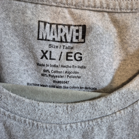 Marvel The Amazing Spider-Man Gray T-Shirt - Picture 2 of 3